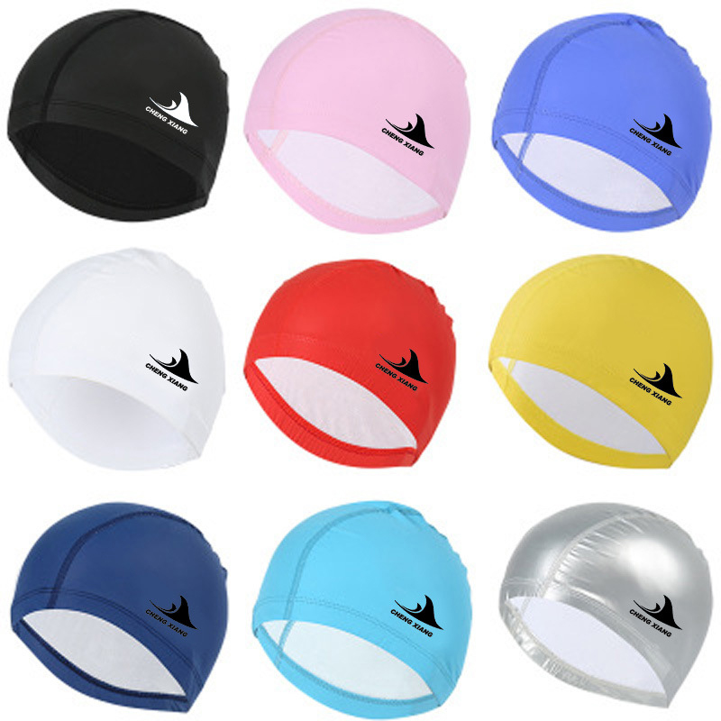 Aquatic Sports Cap - Водонепроницаемая шапочка для плавания из ткани