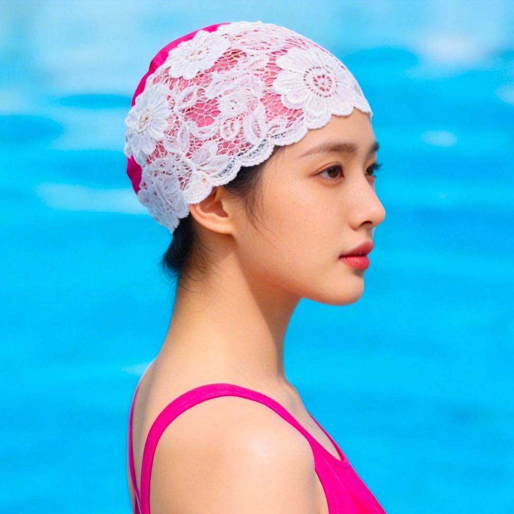Aquatic Sports Cap - Модная водонепроницаемая шапочка для плавания с