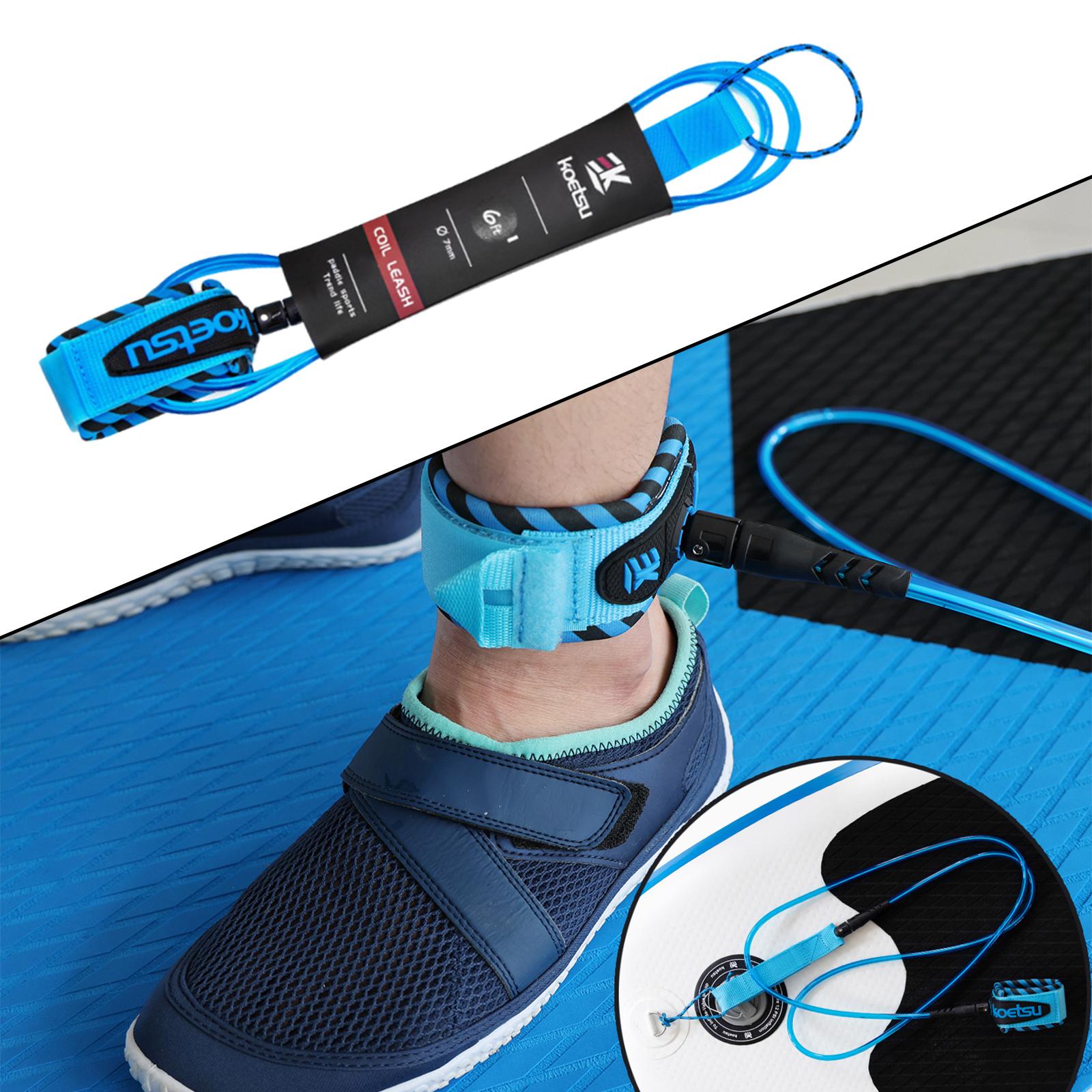 Surfboard Leash Ankle - Эластичный ремешок для крепления к доске