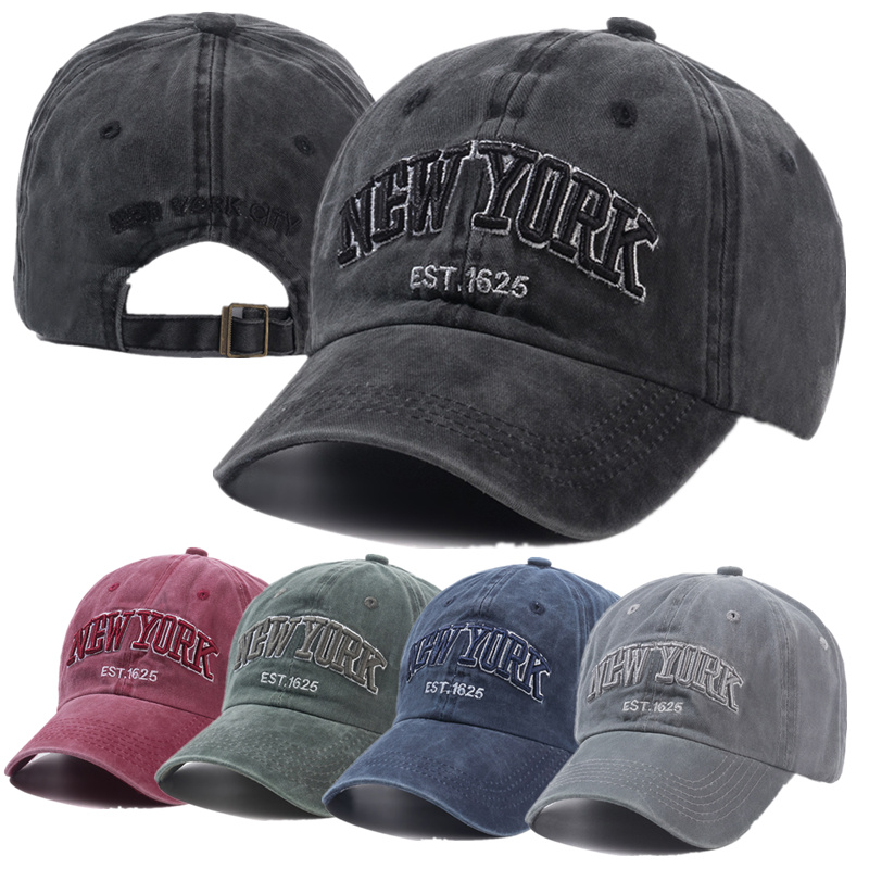 Aquatic Sports Cap - Модные бейсболки с вышивкой NEW YORK,