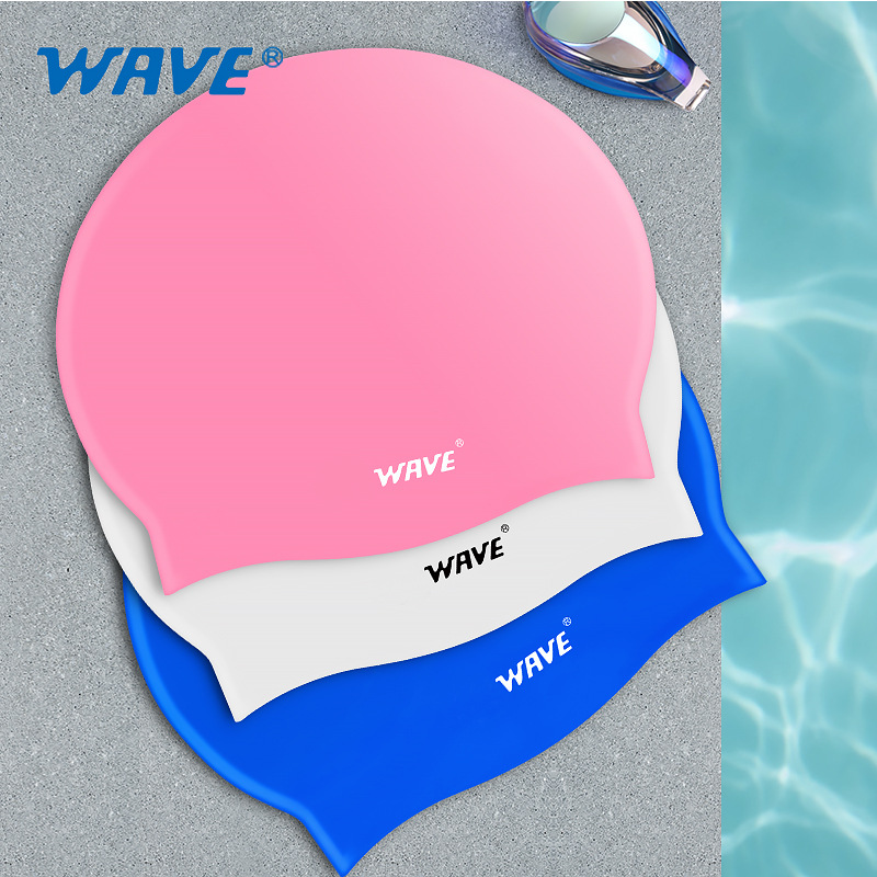 Aquatic Sports Cap - Водонепроницаемая силиконовая шапочка для плавания для