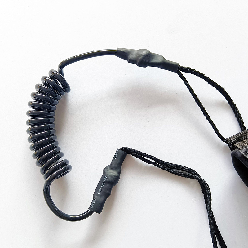 Surfboard Leash Ankle - Поводок для серфборда, рафта, каяка, спиральный