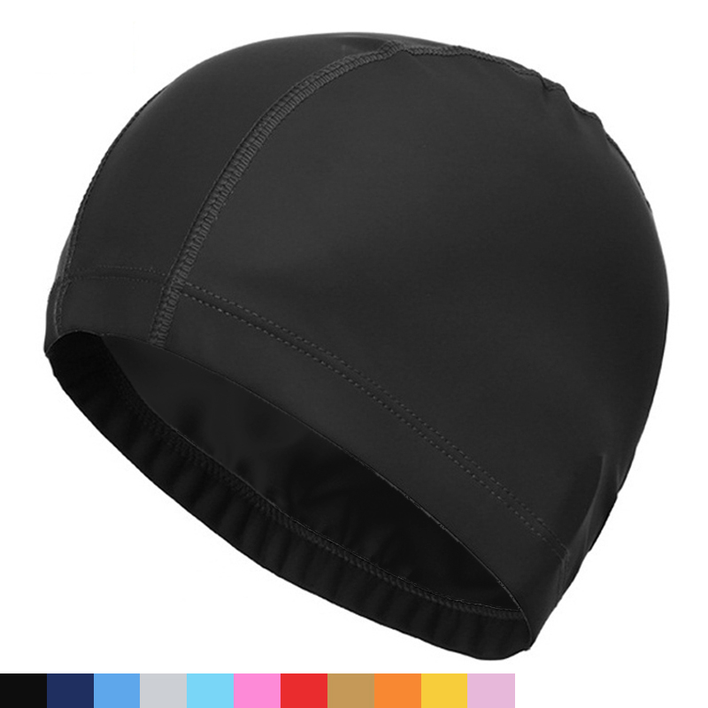 Aquatic Sports Cap - Шапочка для плавания из искусственной ткани