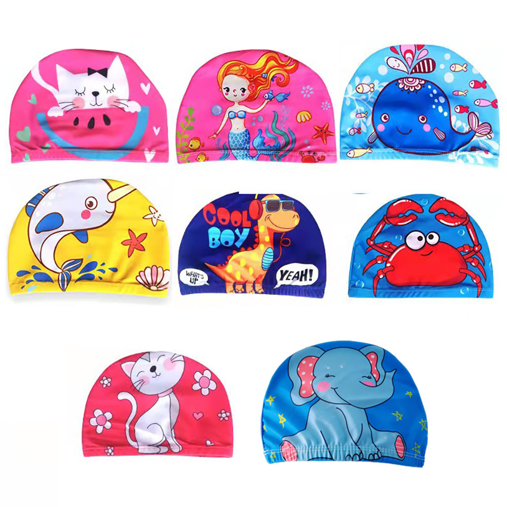 Новая милая детская шапочка дл – обзор и цена Aquatic Sports Cap