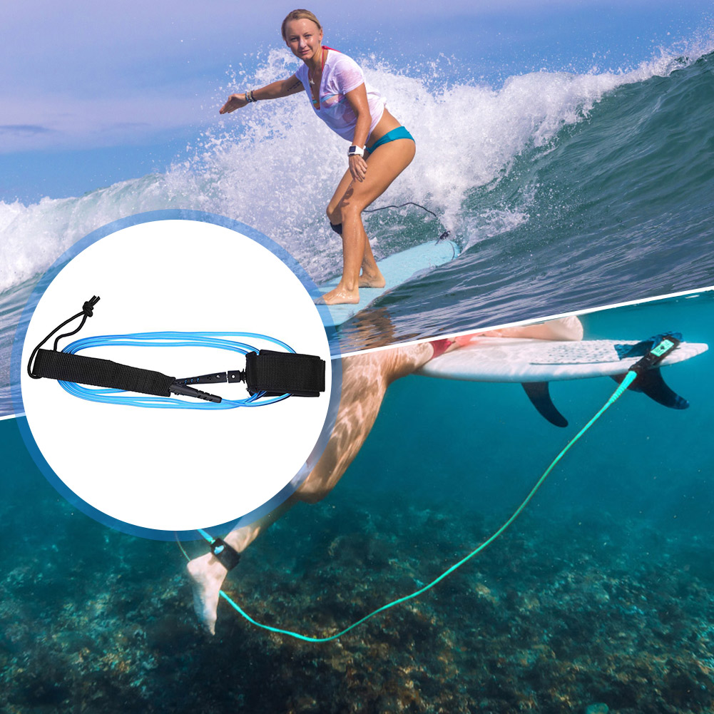 Прямой поводок для доски для с – обзор и цена Surfboard Leash Ankle