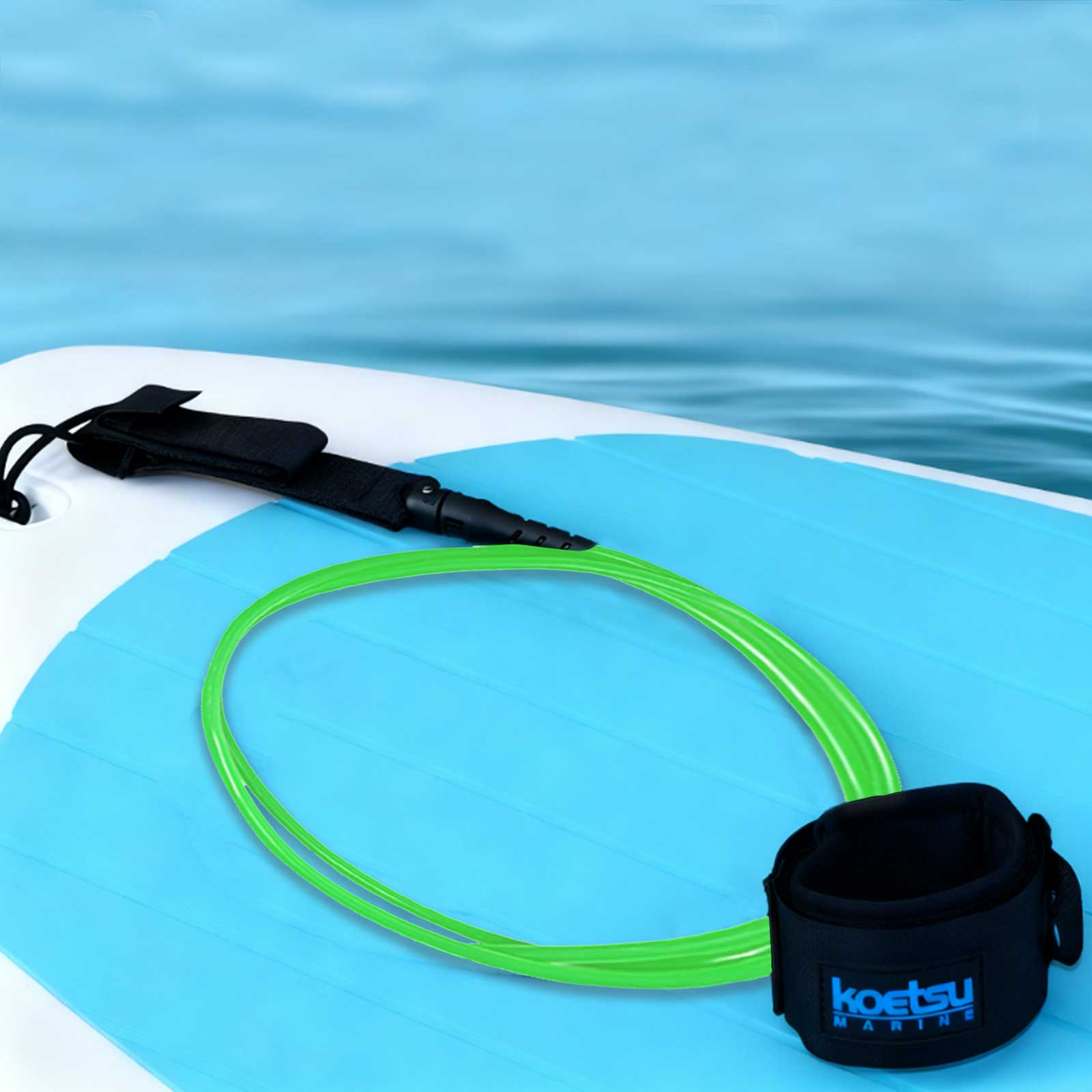 Премиальный легкий шнур-лиш дл – обзор и цена Surfboard Leash Ankle