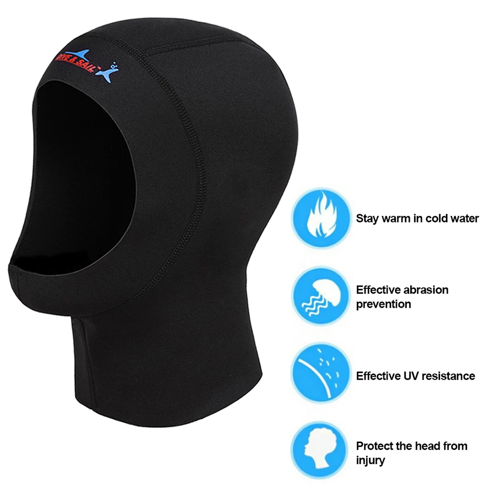 Неопреновая шапка-маска 1 мм д – обзор и цена Aquatic Sports Cap