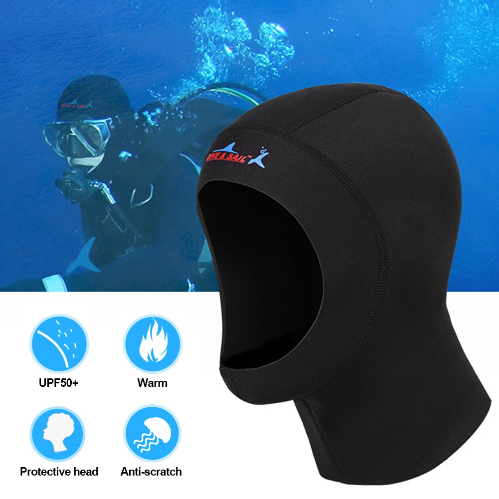Неопреновая шапка-маска 1 мм д – обзор и цена Aquatic Sports Cap
