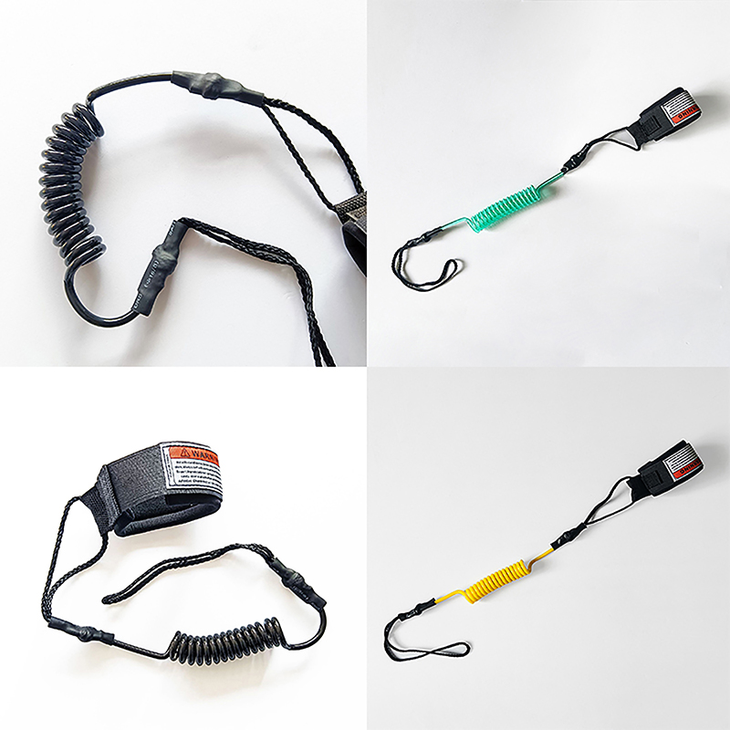 (Летняя коллекция 4) Спиральны – обзор и цена Surfboard Leash Ankle