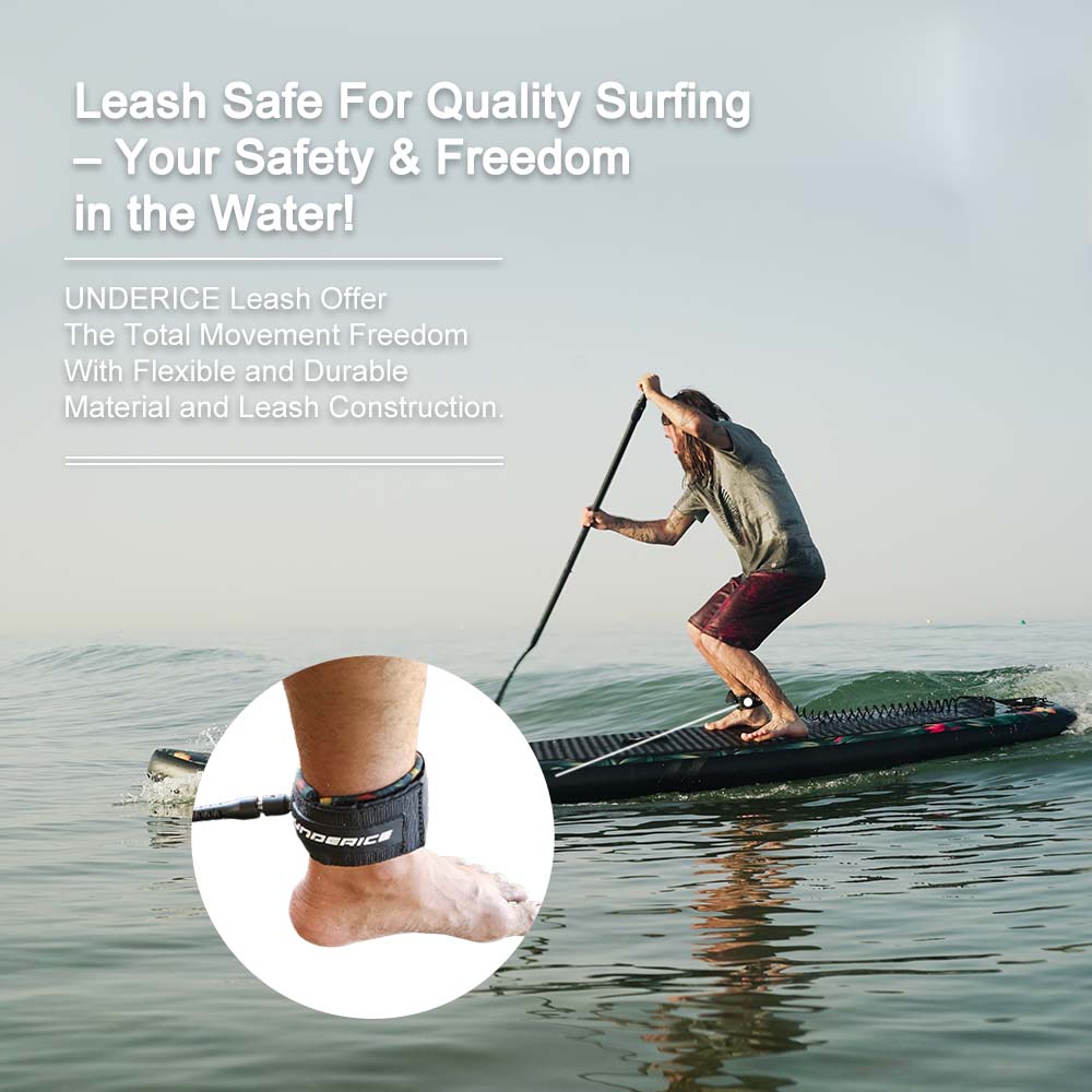 Поводок для SUP-доски 7 мм 10  – обзор и цена Surfboard Leash Ankle