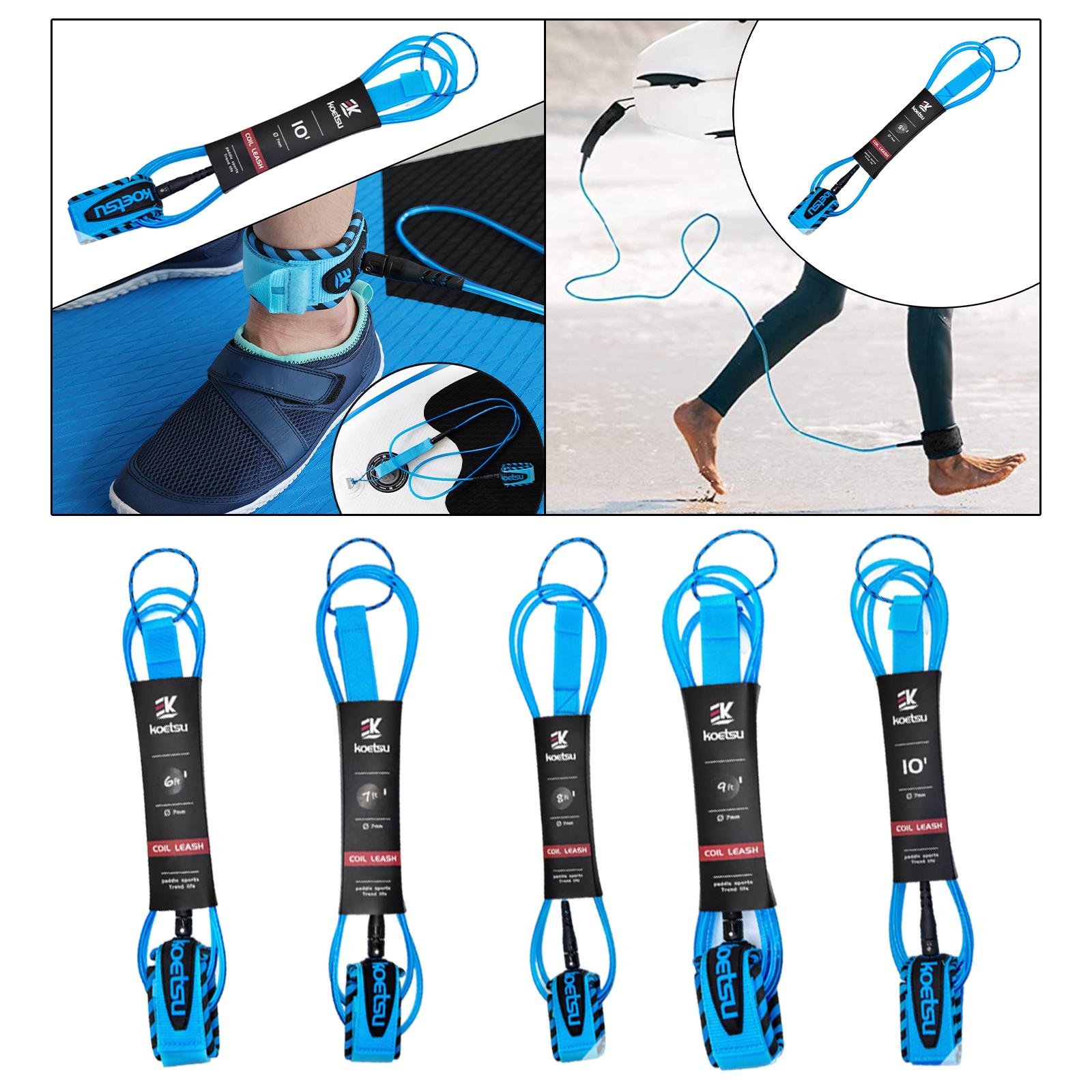 Поводок для доски для серфинга – обзор и цена Surfboard Leash Ankle