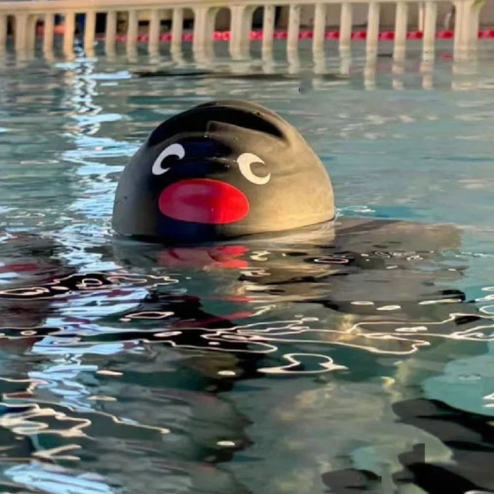 Милая мультяшная эластичная ша – обзор и цена Aquatic Sports Cap