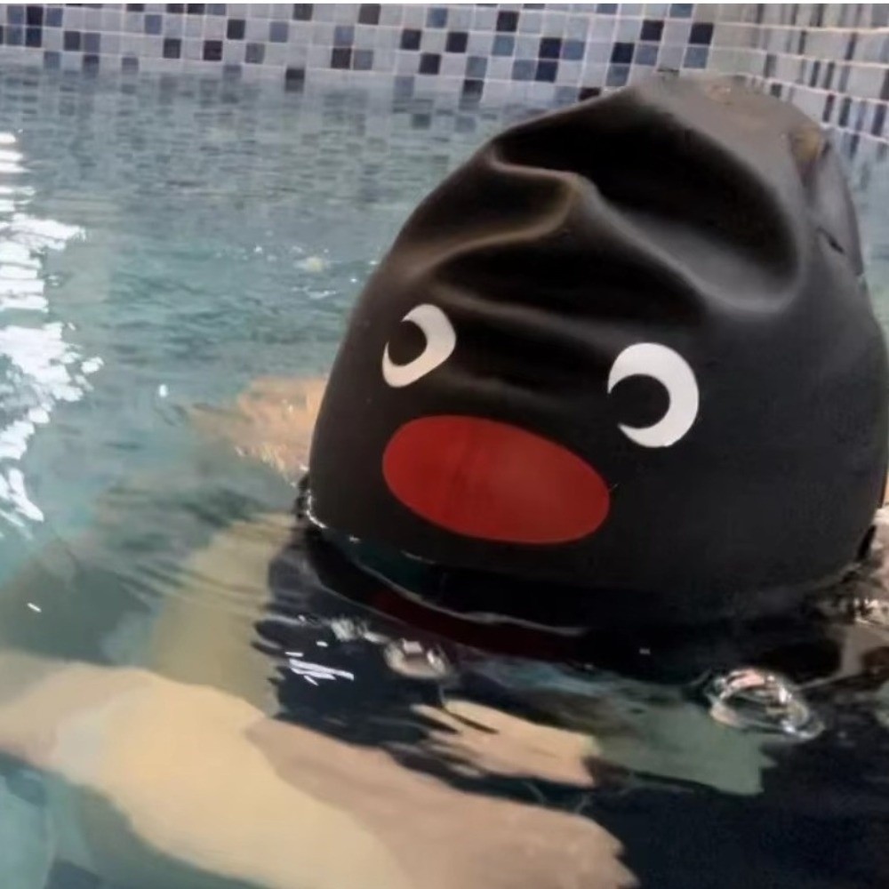Милая мультяшная эластичная ша – обзор и цена Aquatic Sports Cap