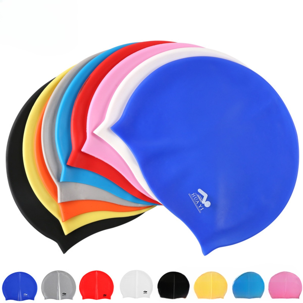 Силиконовая эластичная шапочка – обзор и цена Aquatic Sports Cap