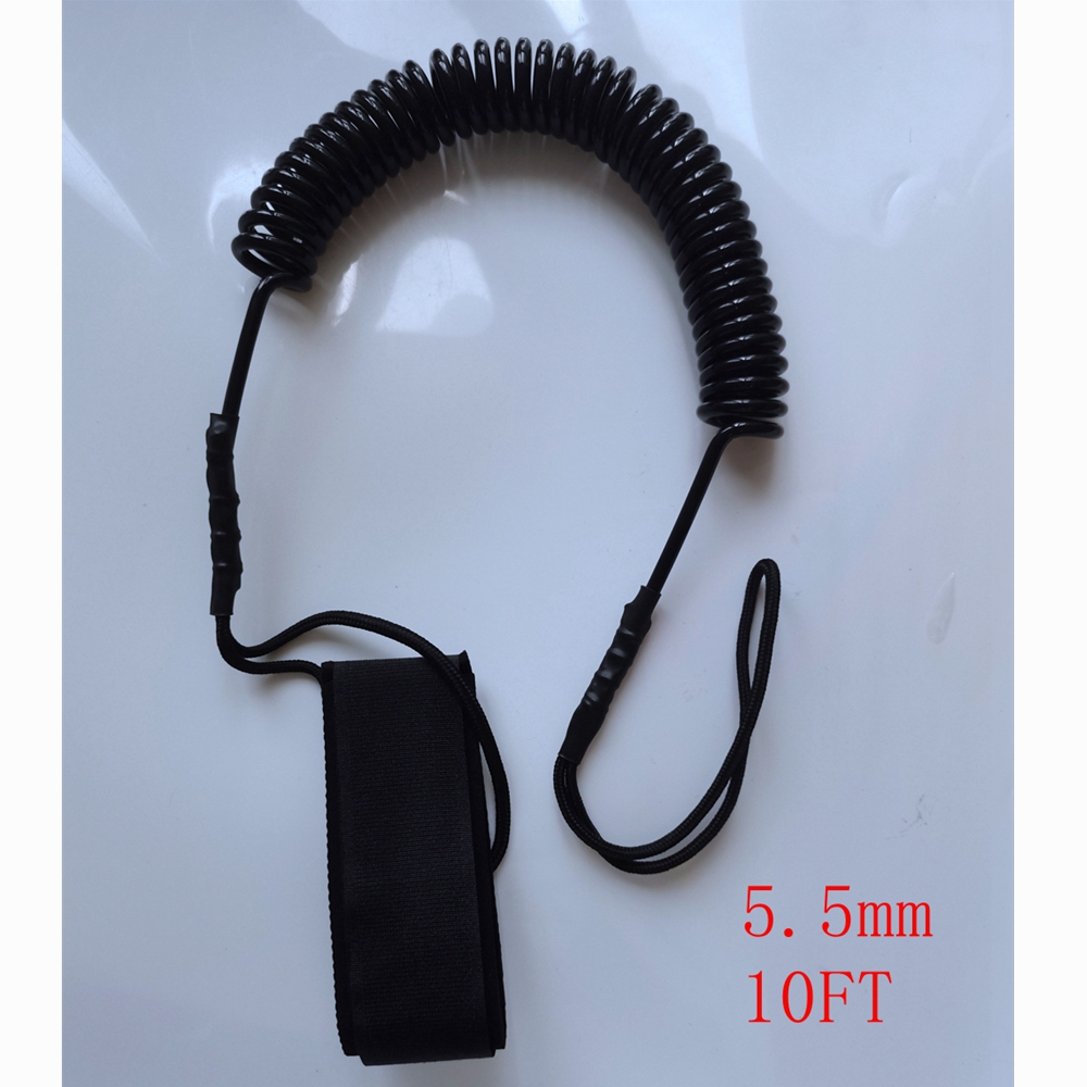 Леаш для серфборда 5,5 мм, 3 м – обзор и цена Surfboard Leash Ankle