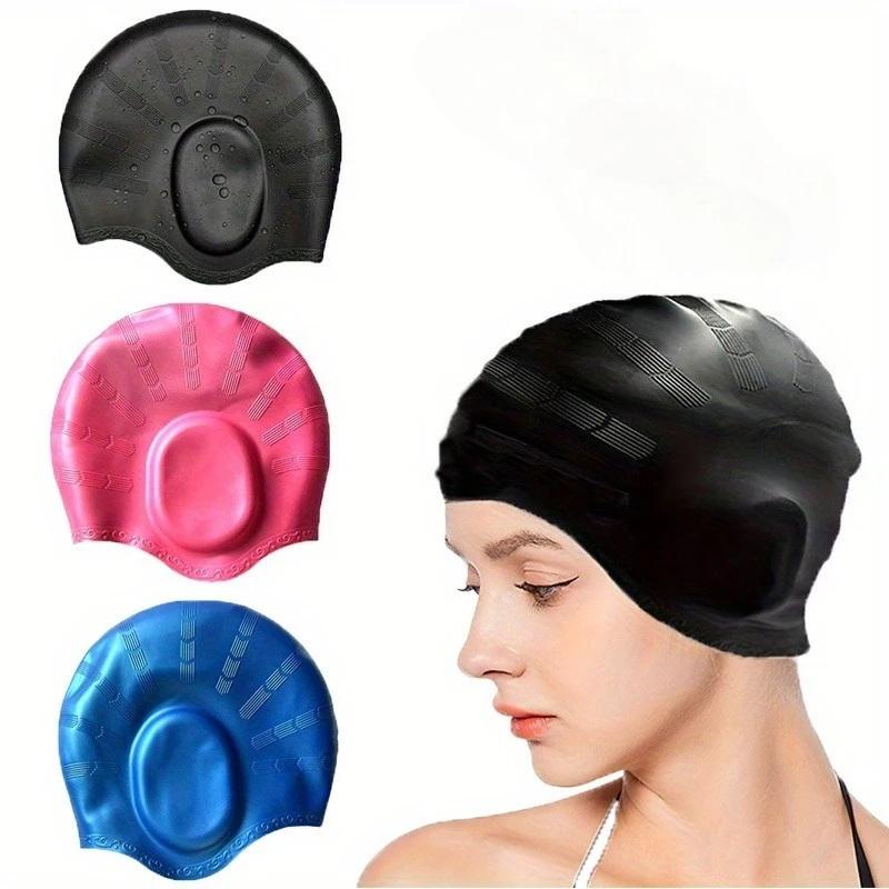 Большая силиконовая шапочка дл – обзор и цена Aquatic Sports Cap