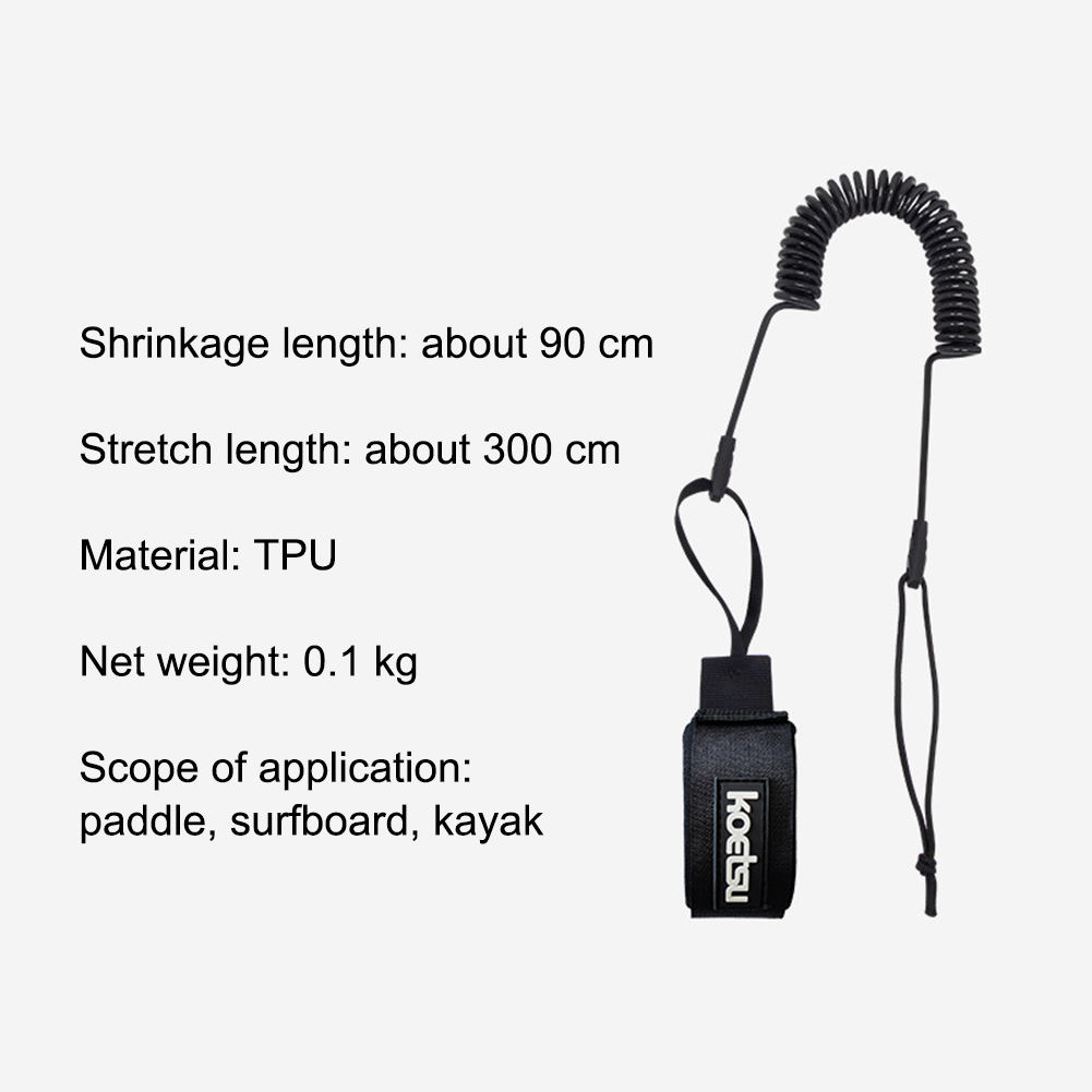 Эластичный страховочный ремень – обзор и цена Surfboard Leash Ankle