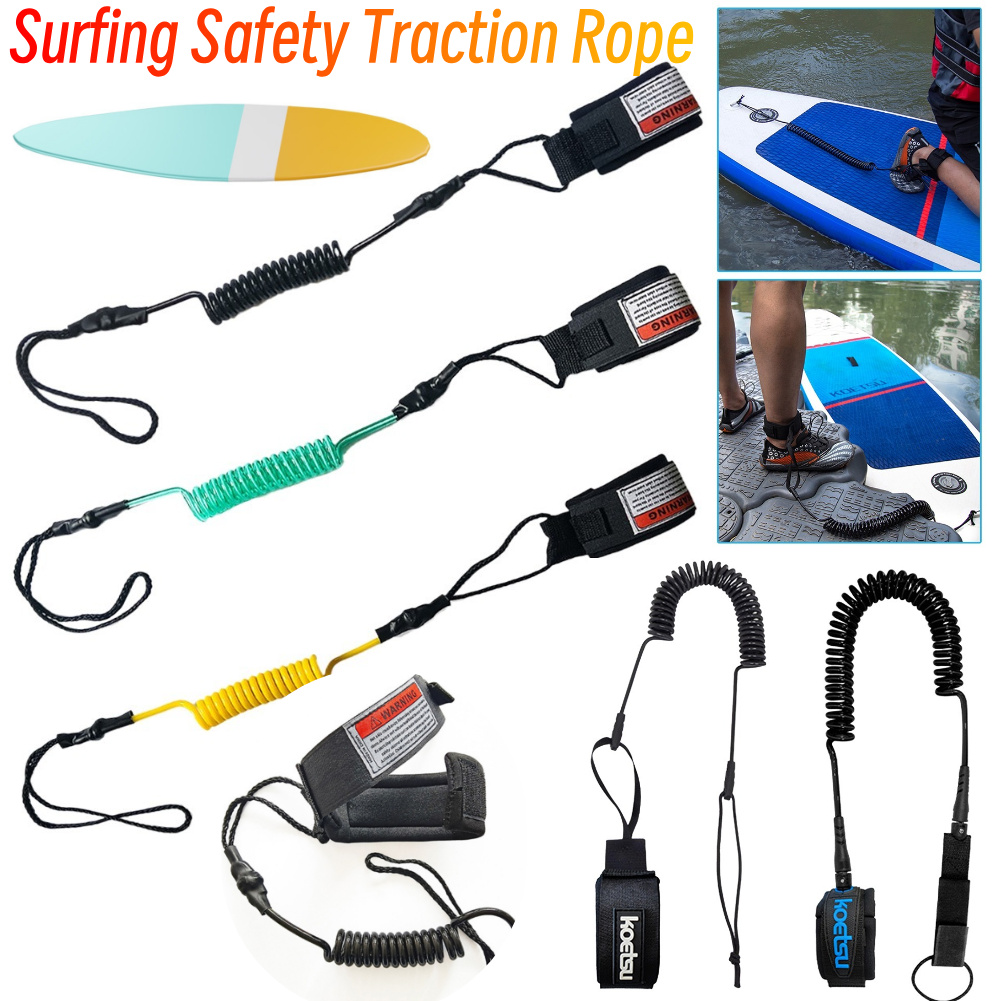 Ремень-поводок для SUP-доски н – обзор и цена Surfboard Leash Ankle