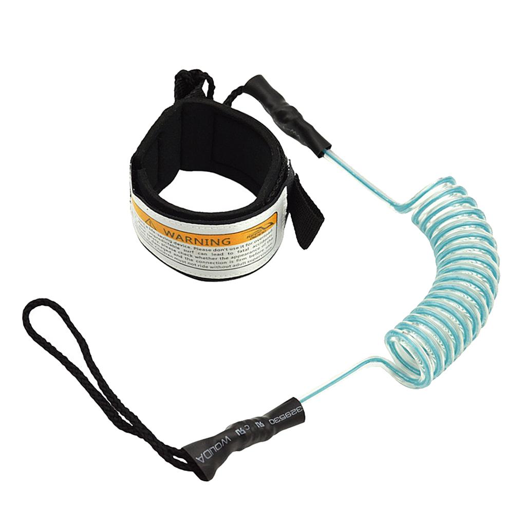 Прочный эластичный поводок-пру – обзор и цена Surfboard Leash Ankle