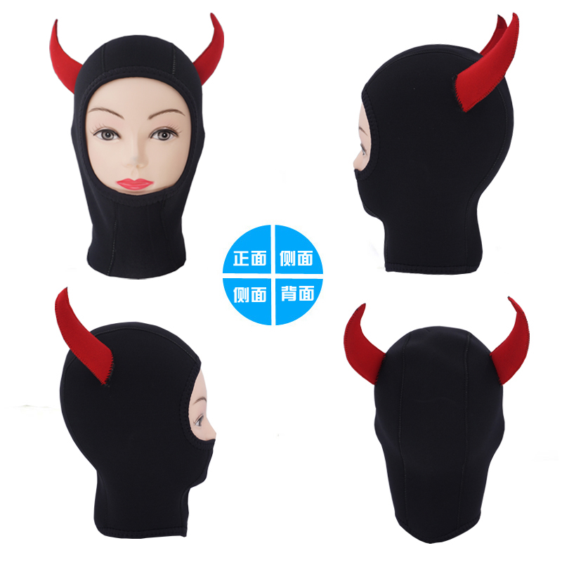 Новая теплая неопреновая шапка – обзор и цена Aquatic Sports Cap