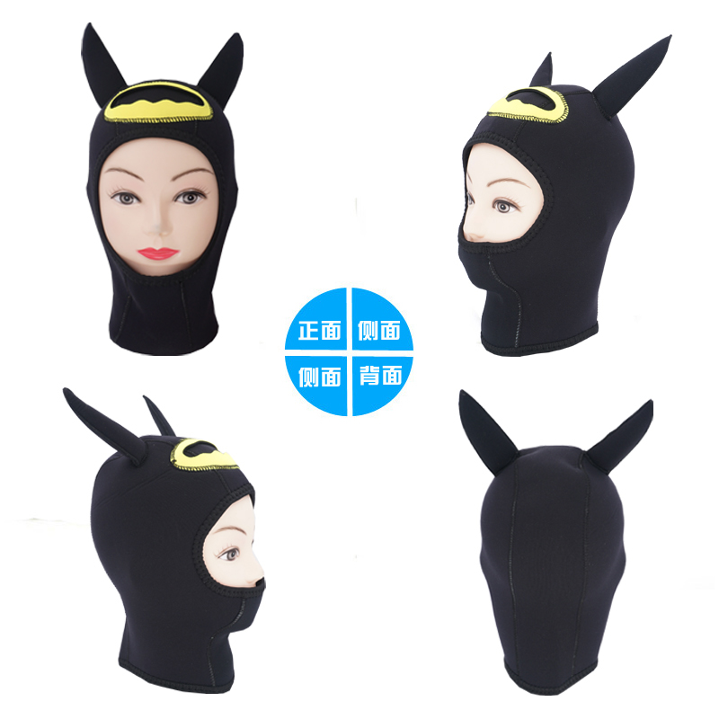 Новая теплая неопреновая шапка – обзор и цена Aquatic Sports Cap